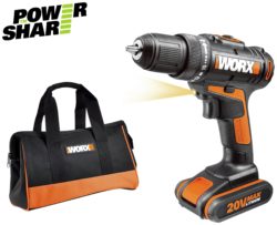 Worx - 15AH Li-On Drill Driver with 1 Battery - 20V
